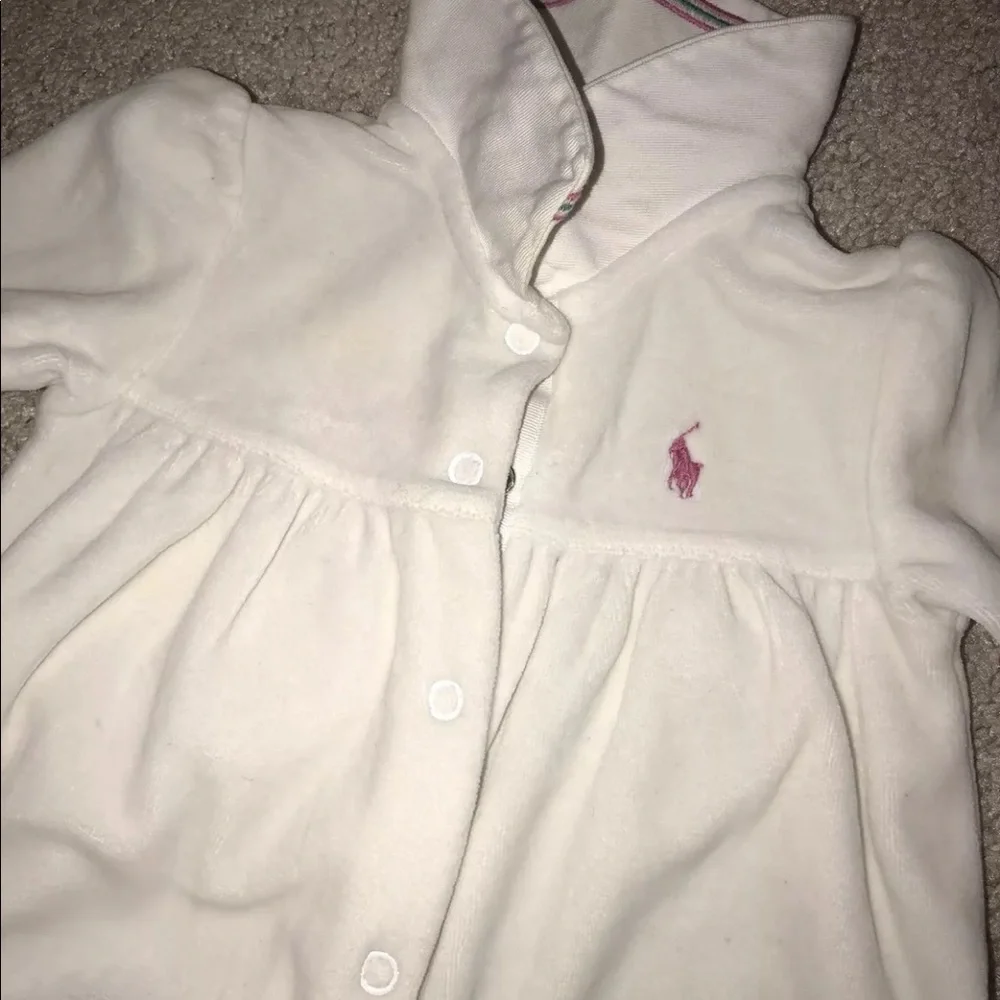 Ralph Lauren Girls Dress
